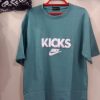 Drop shoulders Mans t-shirt