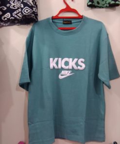 Drop shoulders Mans t-shirt